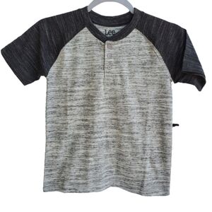 LEE SHORT SLEEVE BOYS T SHIRT SZ 7 (XL)